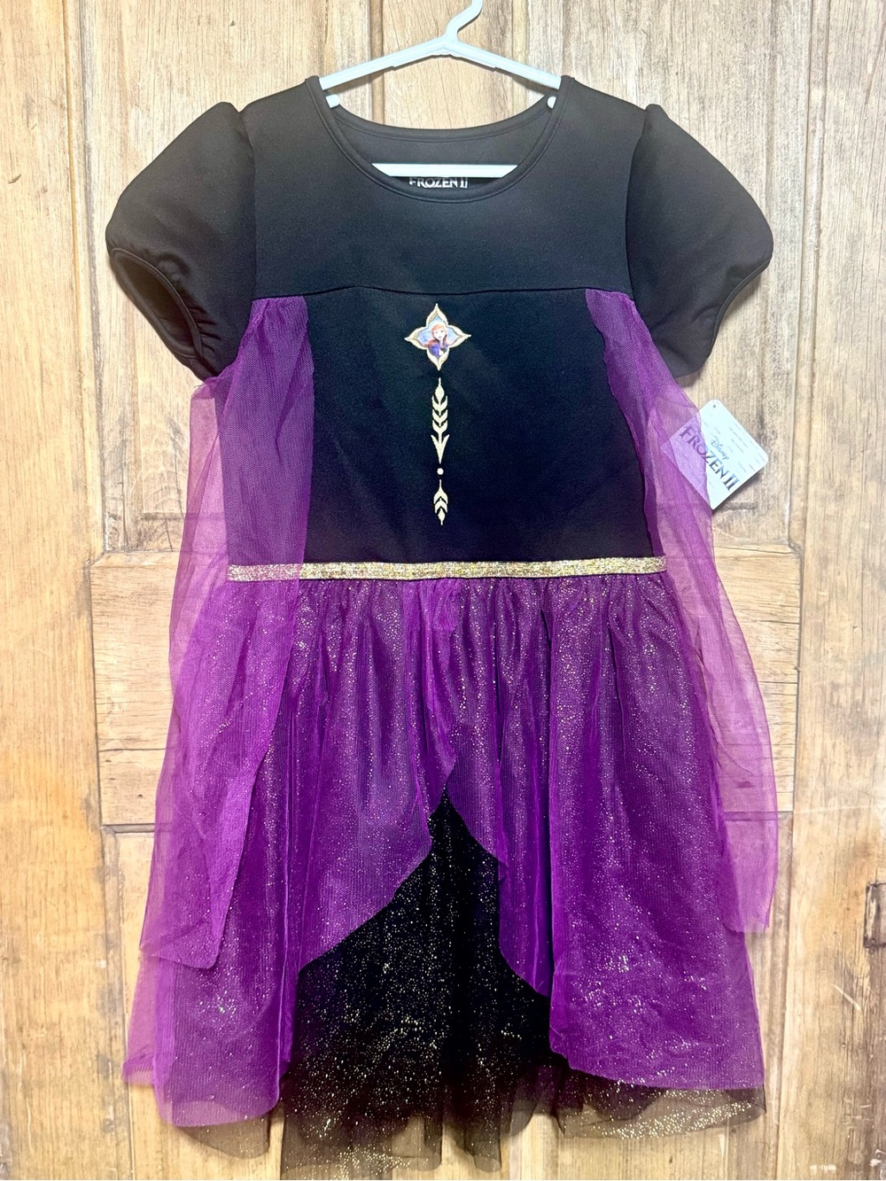 Frozen 2 Anna costume size 10-12